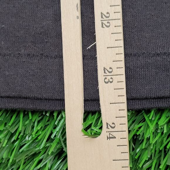 Vintage 80s Clay Co Tigers Shirt Womens 2XS 16x23 Black US - Picture 10 of 11